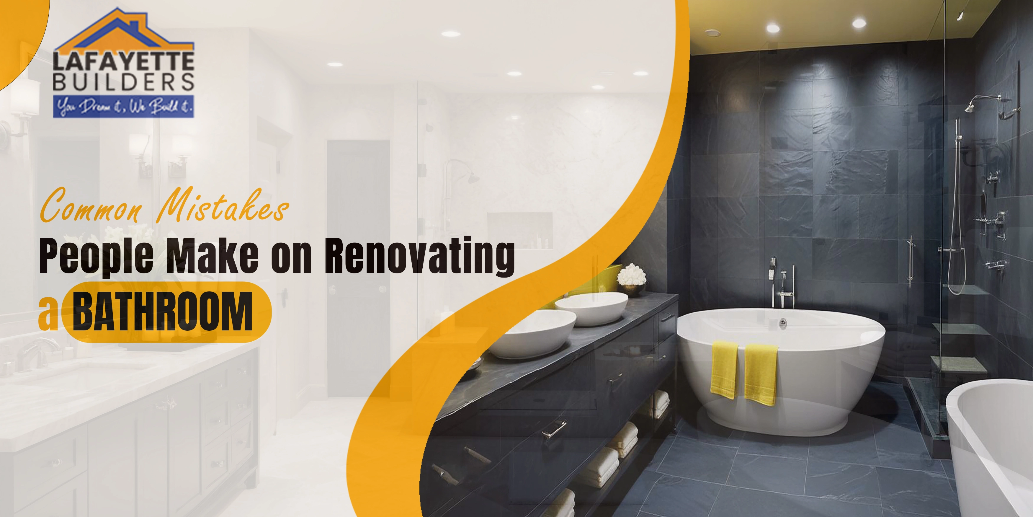 Common Mistakes People Make on Renovating a Bathroom