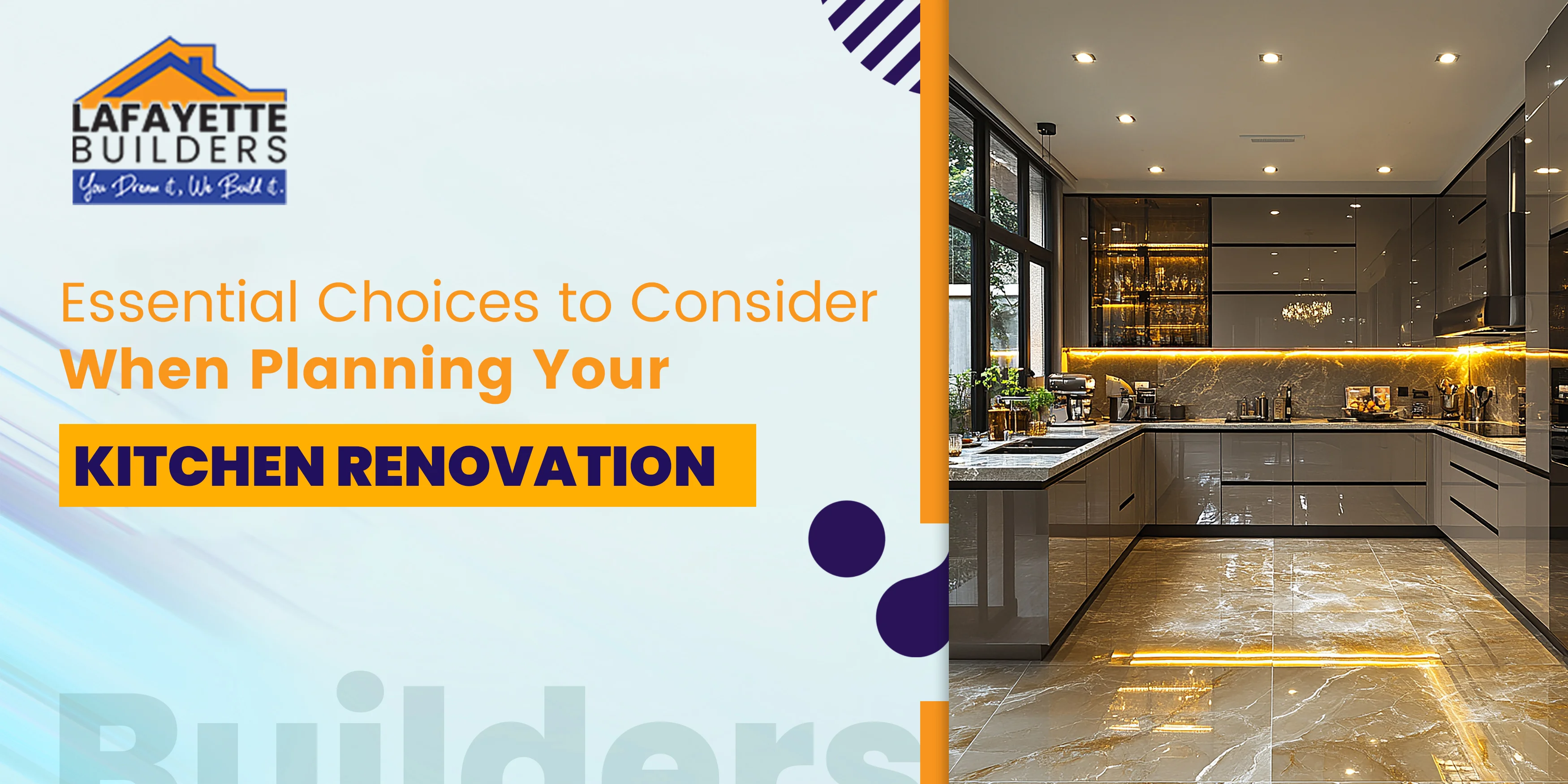 Essential Choices to Consider When Planning Your Kitchen Renovation