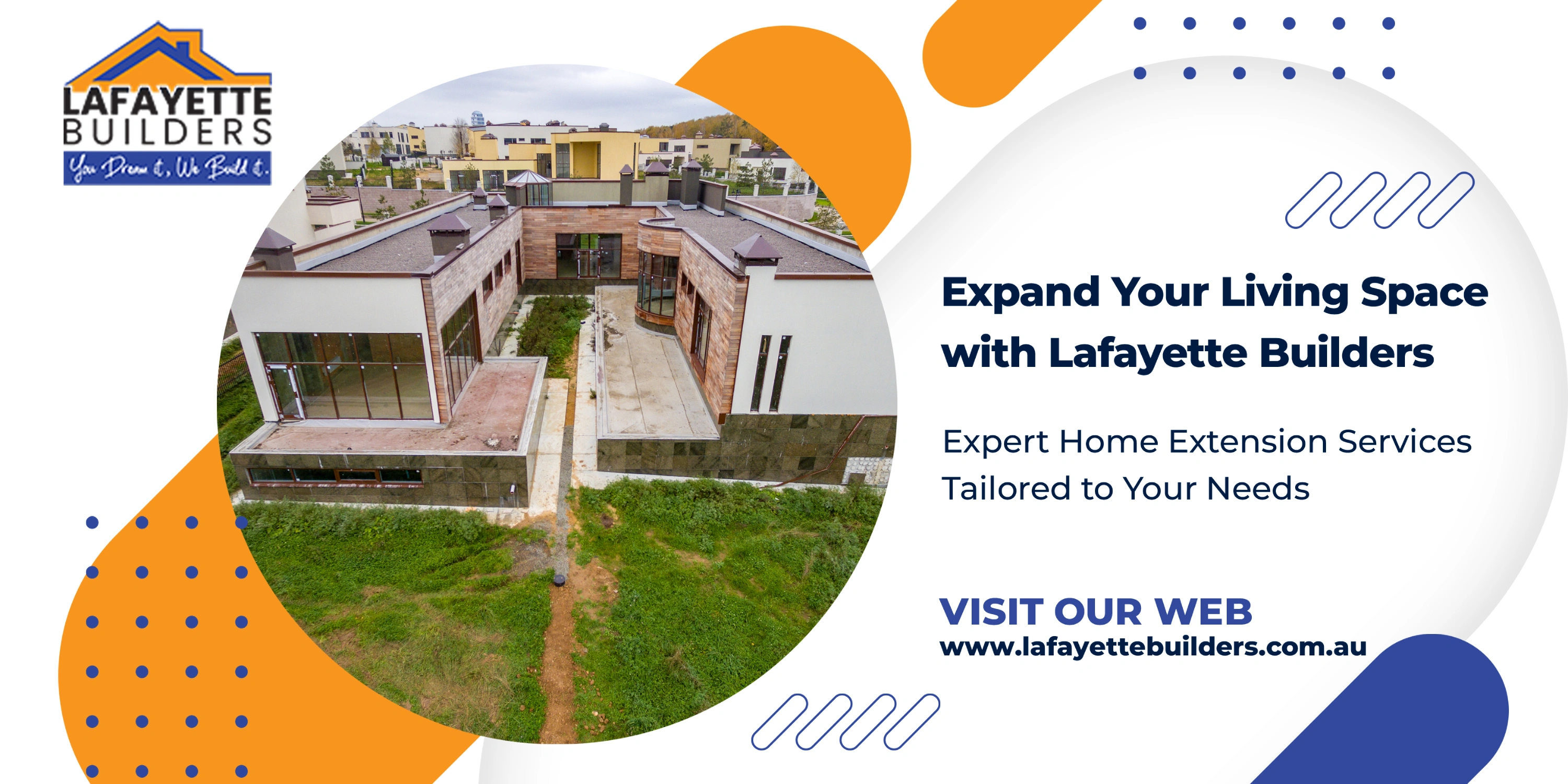 Expand Your Living Space with Lafayette Builders: Expert Home Extension Services Tailored to Your Needs