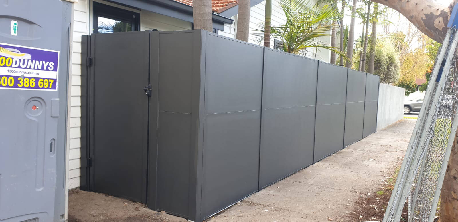 Modular Fencing Services in Australia Melbourne